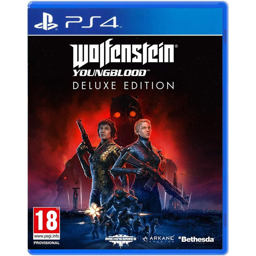  Wolfenstein: Youngblood. Deluxe Edition PS4 (6425540) - зображення 1