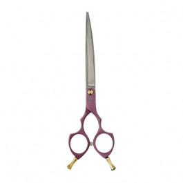 Artero Вигнуті ножиці для стрижки тварин  Fusion Curvy Shears Pink 7,0 (ART-T46370)