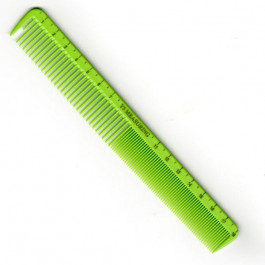 Ingrid Cosmetics Зеленая расческа Y5 Exotic color line с 18 см. (Y5-890 GRN)
