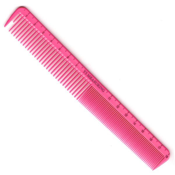 Ingrid Cosmetics Розовая расческа Y5 Exotic color line с 21 см. (Y5-890 PIN) - зображення 1