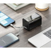 XO PB307 1xUSB-A, 1xUSB-C, QC22.5W, PD20W 20000mAh Black (PB307-BK) - зображення 3