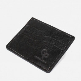Grande Pelle Картхолдер шкіряний  leather-11500 Чорний