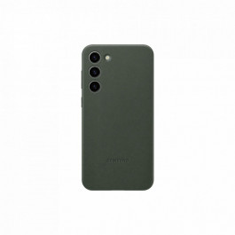 Samsung S911 Galaxy S23 Leather Case Green (EF-VS911LGEG)