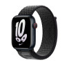 Apple Black/Summit White Nike Sport Loop для  Watch 38/40/41mm (MPHW3) - зображення 1