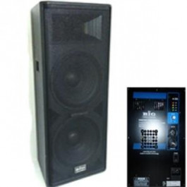 BIG DIGITAL TIREX215ACTIVE1000W MP3/BT/EQ/FM