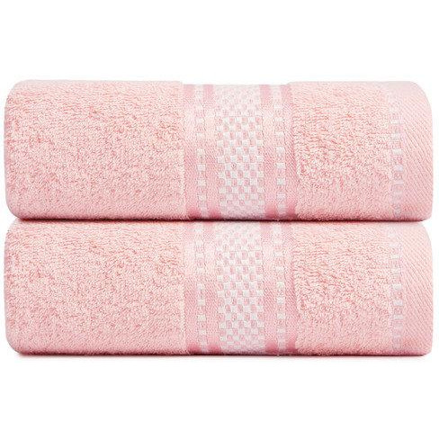 IDEIA Рушник махровий  для ванної 50х85 см Софія рожевий (2200004273341) - зображення 1