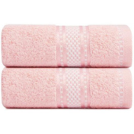 IDEIA Рушник махровий  для ванної 50х85 см Софія рожевий (2200004273341)