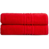 IDEIA Рушник махровий  для ванної 70х135 см Версач червоний (2200004284095) - зображення 1