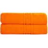 IDEIA Рушник махровий  для ванної 70х135 см Версач помаранчевий (2200004284064) - зображення 1