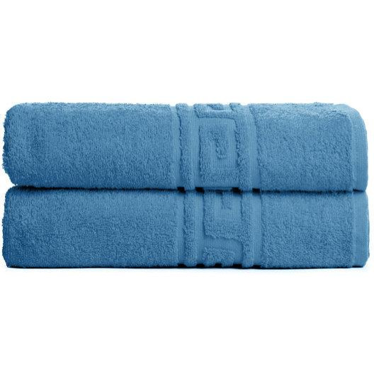 IDEIA Рушник махровий  для ванної 70х135 см Версач блакитний (2200004284026) - зображення 1