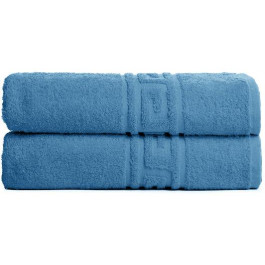 IDEIA Рушник махровий  для ванної 70х135 см Версач блакитний (2200004284026)