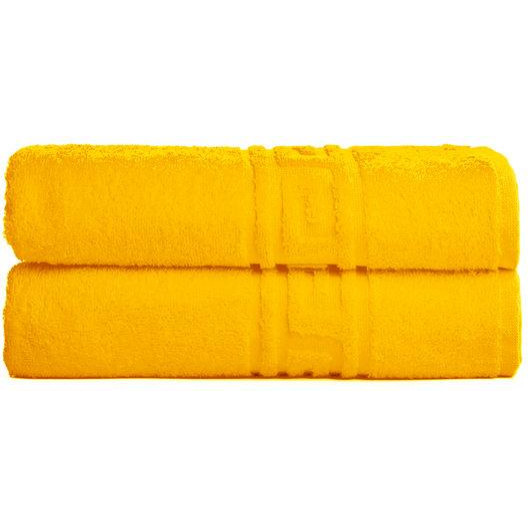 IDEIA Рушник махровий  для ванної 70х135 см Версач жовтий (2200004284040) - зображення 1