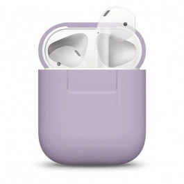   Elago Чехол  Silicone Case Lavender for Airpods (EAPSC-LV)