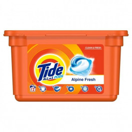 Tide Капсули для прання Pods All-in-1 Альпійська свіжість 12 шт(8001090802309)