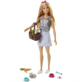 Mattel Barbie Догляд за тваринками (FPR48)