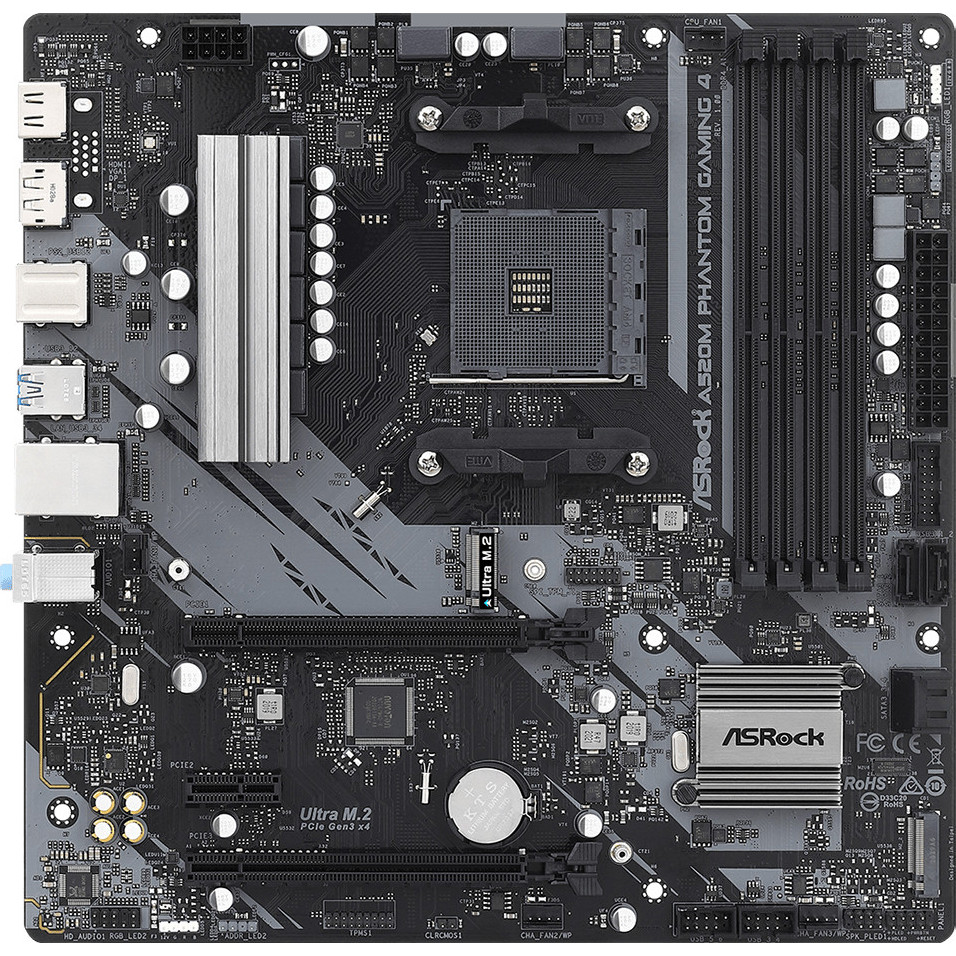 ASRock A520M Phantom Gaming 4 - зображення 1