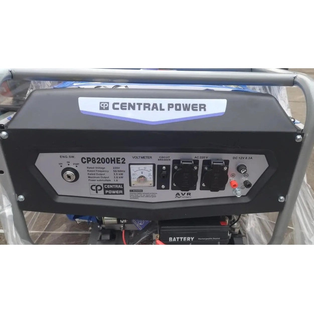 Central Power CP8200HE2 - зображення 1