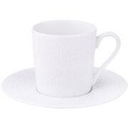 La Rose Des Sables Чашка для кави з блюдцем Blanc 120мл blanc_03512 - зображення 1