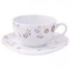 La Rose Des Sables Чашка для чаю з блюдцем Marie Fleur 200мл 1864_03520 - зображення 1