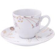 La Rose Des Sables Чашка для кави з блюдцем Marie Fleur 100мл 1864_03510