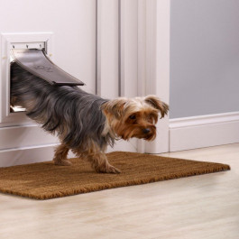 PetSafe Дверцята для котів та собак малих порід до 7 кг  Staywell Aluminium Small, посилена конструкція, 21 