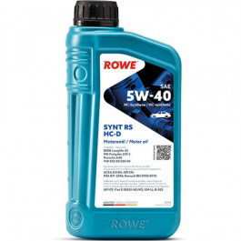   ROWE HIGHTEC SYNT RS HC-D 5W-40 1л