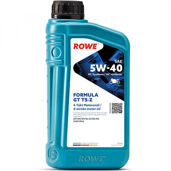 ROWE FORMULA GT SAE 5W-40 TS-Z 1л - зображення 1