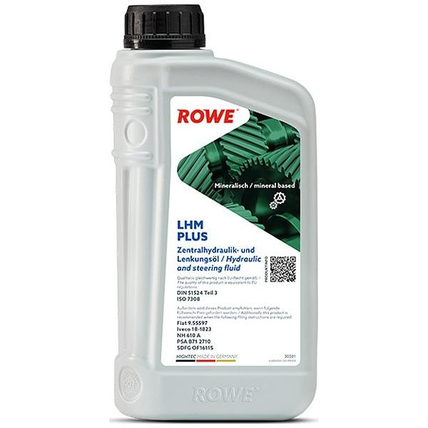 ROWE HIGHTEC LHM-PLUS 1л - зображення 1