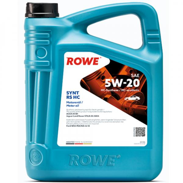 ROWE HIGHTEC SYNT RS HC 5W-20 5л - зображення 1