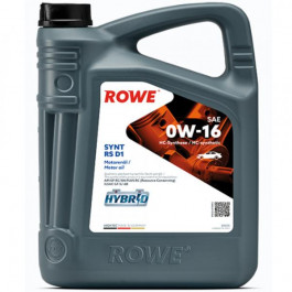ROWE HIGHTEC SYNT RS D1 0W-16 5л