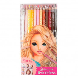 Top Model Набор цветных карандашей Лицо и волосы (45678)