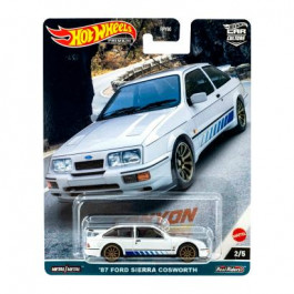 Hot Wheels 87 Ford Sierra Cosworth Canyon Warriors HKC54 White