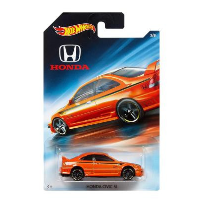 Hot Wheels Honda Civic Si Honda 70th Anniversary FKD25 Orange - зображення 1