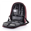XD Design Bobby Hero Regular anti-theft backpack / red (P705.294) - зображення 3