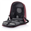 XD Design Bobby Hero Regular anti-theft backpack / red (P705.294) - зображення 4