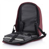 XD Design Bobby Hero Regular anti-theft backpack / red (P705.294) - зображення 6