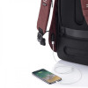 XD Design Bobby Hero Regular anti-theft backpack / red (P705.294) - зображення 9