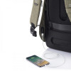 XD Design Bobby Hero Regular anti-theft backpack / green (P705.297) - зображення 3