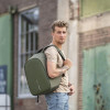 XD Design Bobby Hero Regular anti-theft backpack / green (P705.297) - зображення 4