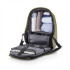 XD Design Bobby Hero Regular anti-theft backpack / green (P705.297) - зображення 5