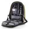 XD Design Bobby Hero Regular anti-theft backpack / green (P705.297) - зображення 6