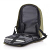 XD Design Bobby Hero Regular anti-theft backpack / green (P705.297) - зображення 8