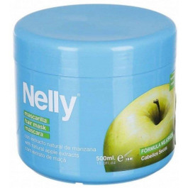 Nelly Маска для пошкодженого волосся  Apple Extracts 300 мл (8411322222148)