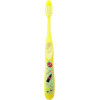 President Дитяча зубна щітка  Kids-Junior від 5 до 11 років жовта (8030009706247-yellow) - зображення 1