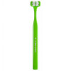 Dr. Barman's Зубна щітка  Superbrush Compact Тристороння М'яка Салатова (7032572876328-light-green) - зображення 1