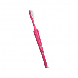 Paro Зубна щітка  M27L середньої жорсткості Рожева (7610458007389-pink)