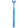 Dr. Barman's Зубна щітка  Superbrush Compact Тристороння М'яка Блакитна (7032572876328-blue) - зображення 1