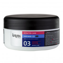 Kayan Professional Маска  Keratin Care Hair Mask для пошкодженого та тьмяного волосся 300 мл (5906660407027)