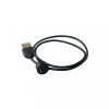 ExtraDigital Зарядний кабель USB для Xiaomi Mi Band 5/6 (KBU1808) - зображення 1