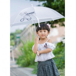 WK Парасоля  mini Umbrella WT-U06 білий (6970349283843)